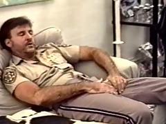 Hairy gay hunky bears jerking off and sucking their cocks