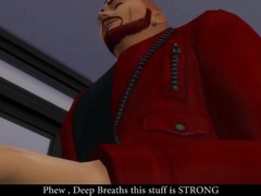 STEPSON Predominates and PUMMELS Father then Pimps him out - Filthy Chat - Sims four