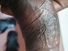 My cock is throwing sperm