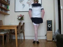 Japanese school uniform - self facial