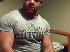 Hot hunk muscle