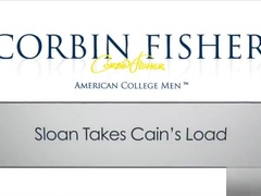 SLOAN TAKES CAIN'S LOAD