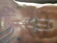 Stroking While Getting Piped