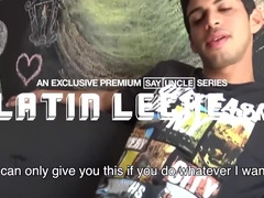 Innocent Elder Bailey Proves His Obedience To President By Spreading Asscheeks On His Desk