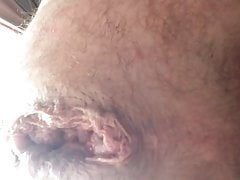 Red Probe Gaping My Sloppy Arse