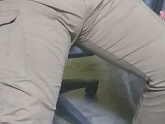 Chubby friends bulge