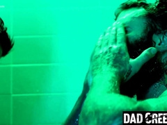 Step-son-in-law Is Impressed to Witness His Step-Dad's Spear - Dadcreepy