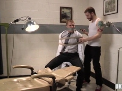 Muscle Queer Sole Fetish With Popshot77