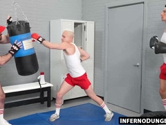InfernoDungeon.com - Jim Fit and Andrew Connor jism from Wolfie's knuckle