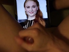 Sophie Turner - Cum Tribute #2