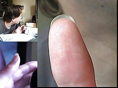 42 - Olivier hands and nails fetish Handworship (10 2014)