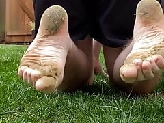 My Dirty Feet are ready for cum