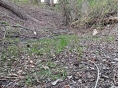 pink thong in the forest 3