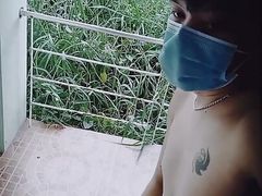 Kraken - Naked in a Public Toilet