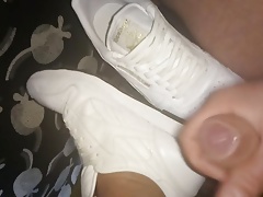 Men Feet (Reebok Sneakers)