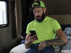 Father And Son-In-Law screw In The Trailer