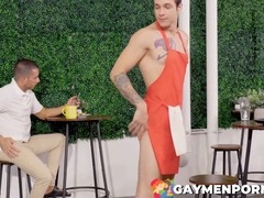 Big-butt, fag, gay-masturbation