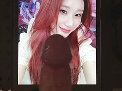 Itzy Chaeryeong Cum Tribute
