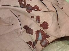 brown boy penis Masturbating cumout