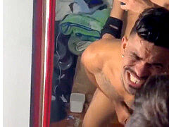 Deep throat, macho, fetish