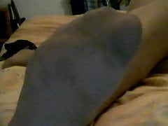 nylon foot fetish