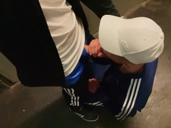 Public Lad man screw