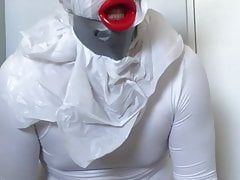 White pig accepting the BNWO
