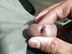 Cum for you girls and it's strange