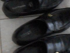 step,cum in shoes