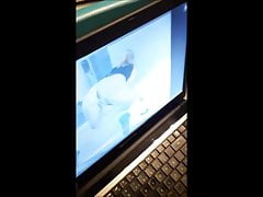 Wanking and peeing