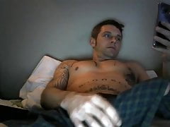 Big cock masturbing