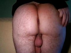 Showing off my butt and hole