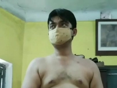 HotRishi1- my Fatty Fuckpole Well-Lubed Rubdown and Onanism