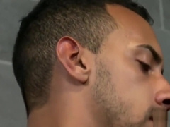 Hot gay couple Javier Cruz and Jay Alexander