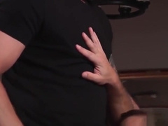 Bearded mature friends love to fuck every day!