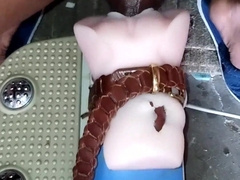 Tearing my Fleshlight