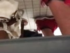 Guys Fucking in Next Stall
