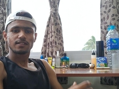 Youngster guy masterbation