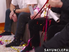 Ryan Jacobs and Gabriel Clark enjoys partying with their stepdads