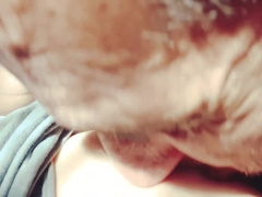 Mature Stepdaddy Lets Latino Boy Suck On His Nipples