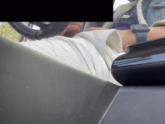 Caught masturbating in the van by a married fellow
