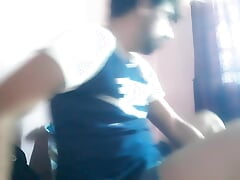 Hot masturbating hard