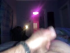 Playing with myself while blinds opened
