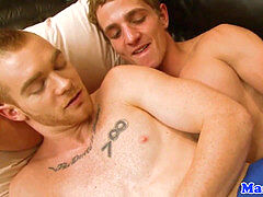 Cut gaybait pornographic star getting butt-banged