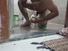 When I hit the bathroom, I shower in the nude