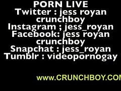 Damien Crosse fuck bareback Jess Royan