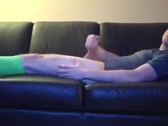 Baseball Uniform Masturbation