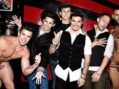 One Direction porn spoof with Allen King, Lukas Grande, etc.