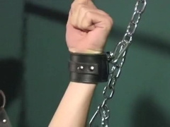 Horny male in amazing fetish, bdsm homo porn video