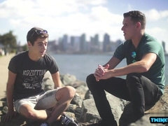 Phat Man Meat Lads Condom-Free And Spunk In Rump